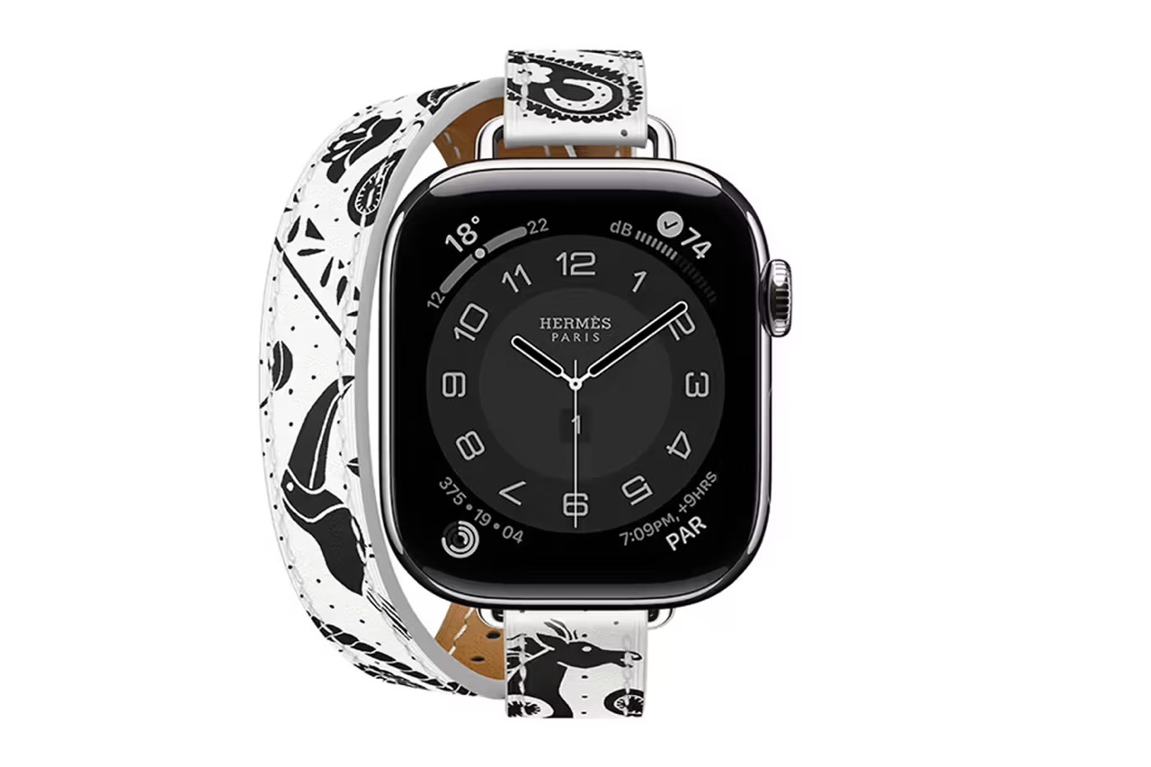 Apple и Hermès выпустили совместную коллекцию часов Apple Watch (фото 2)
