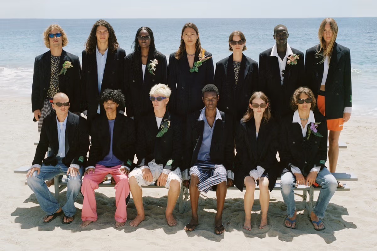 Stüssy и Wales Bonner выпустили совместную коллекцию (фото 2)