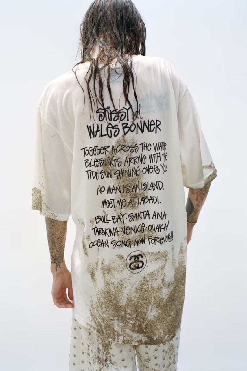 Stüssy и Wales Bonner выпустили совместную коллекцию (фото 1)