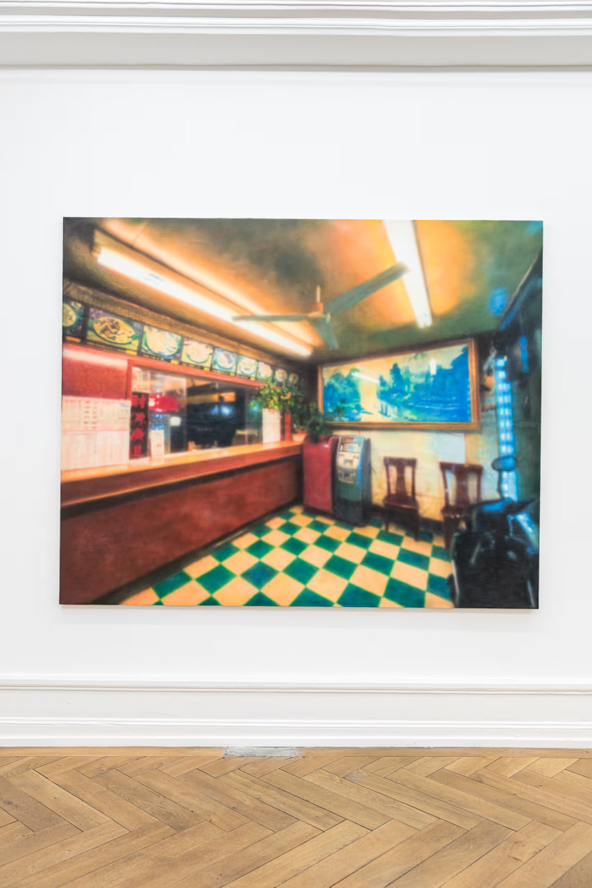 Художник Леон Сюй открыл выставку по мотивам фильма Мартина Скорсезе (фото 6)