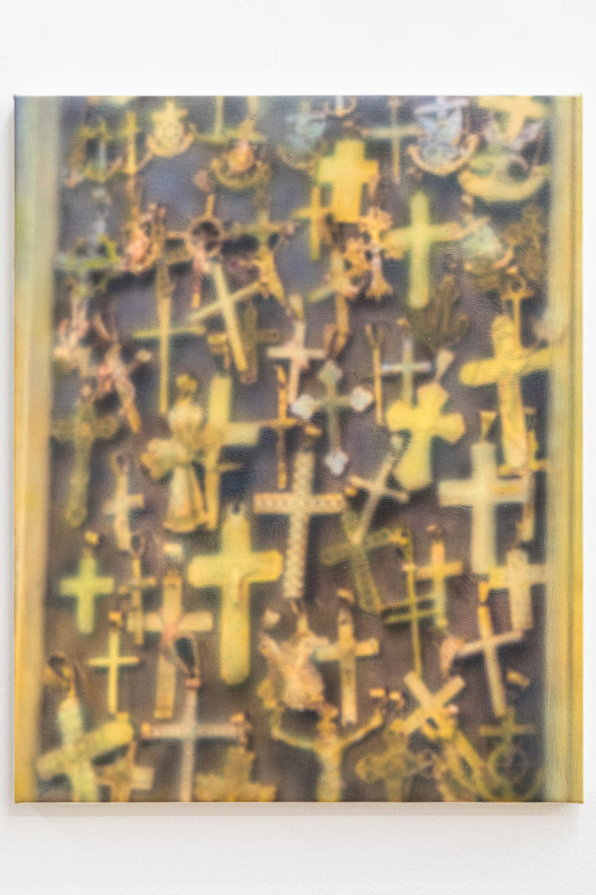 Художник Леон Сюй открыл выставку по мотивам фильма Мартина Скорсезе (фото 4)