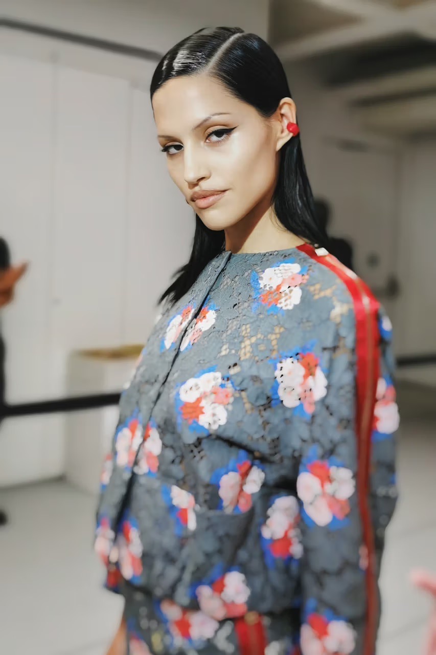 Пэт Макграт сотрудничала с Fendi в рамках Недели моды (фото 5)