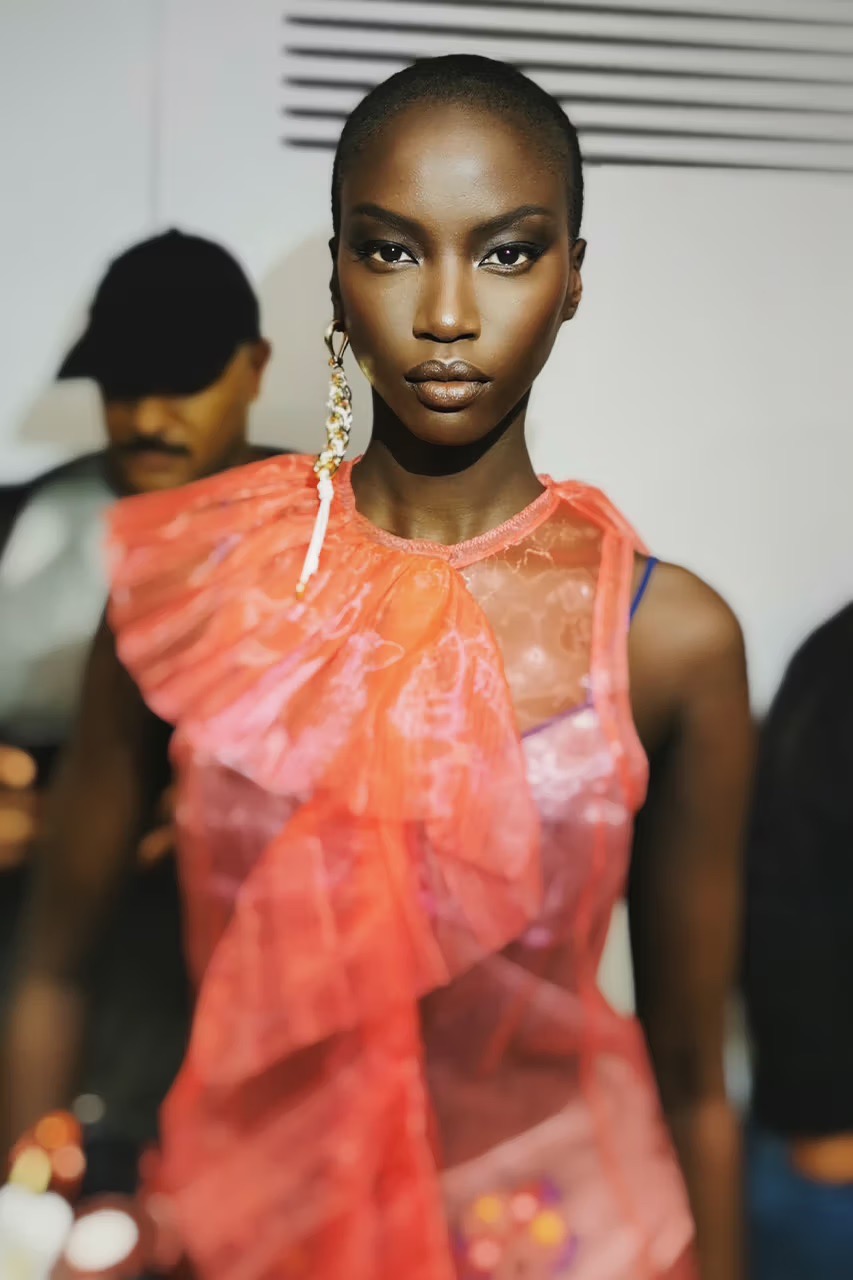 Пэт Макграт сотрудничала с Fendi в рамках Недели моды (фото 3)