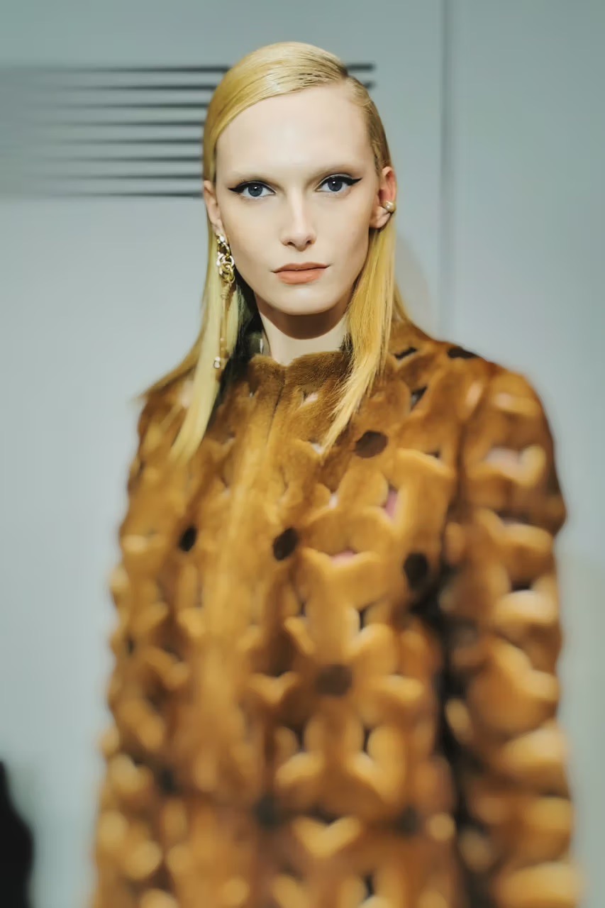 Пэт Макграт сотрудничала с Fendi в рамках Недели моды (фото 4)