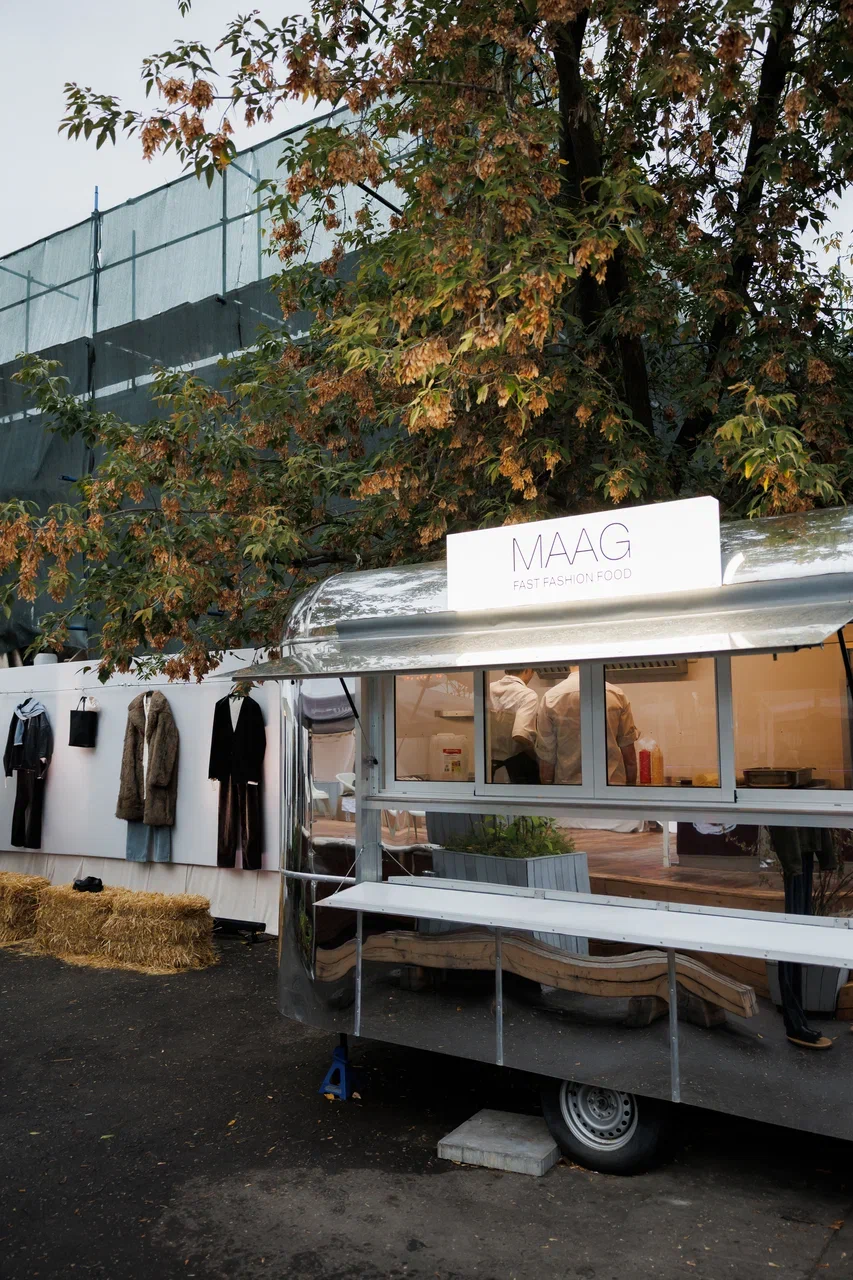 MAAG представил осеннюю коллекцию на мероприятии для друзей бренда (фото 2)