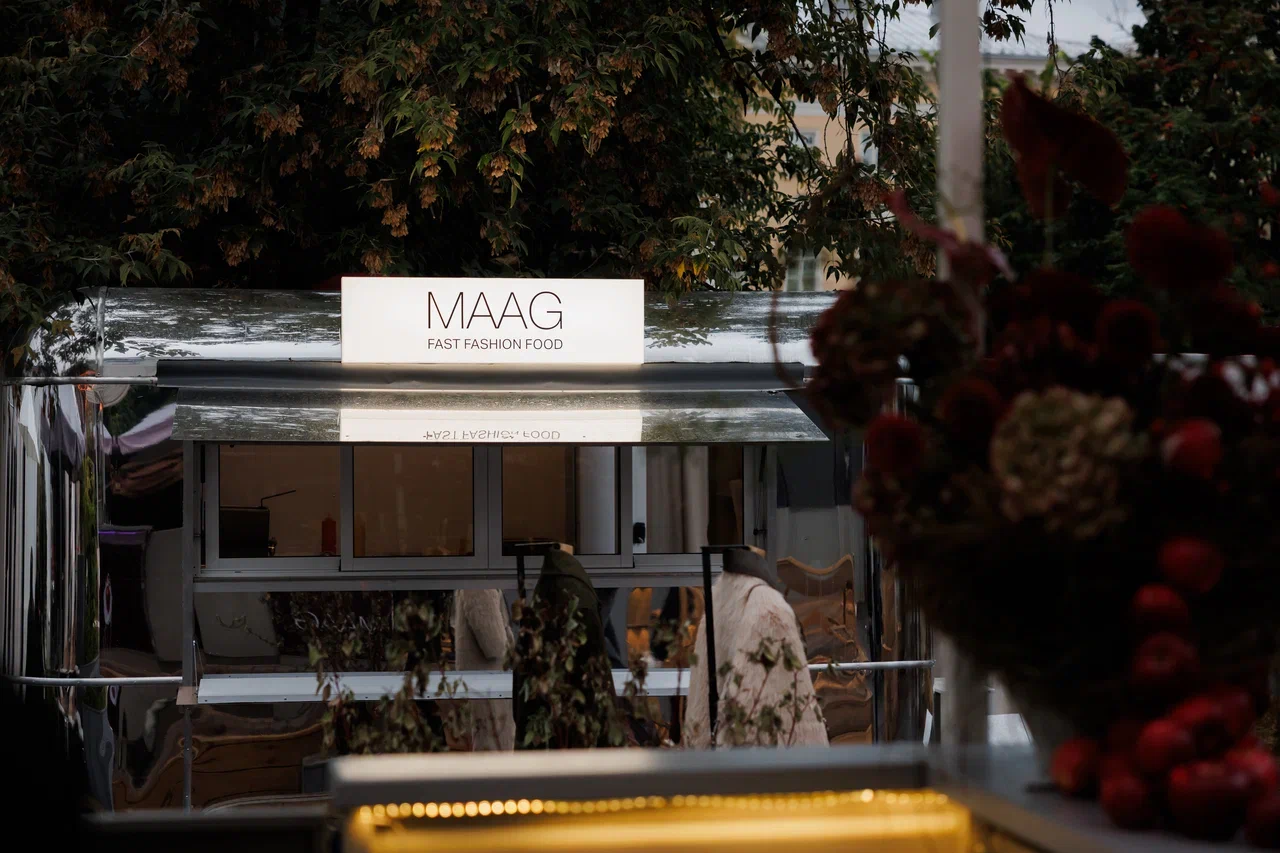 MAAG представил осеннюю коллекцию на мероприятии для друзей бренда (фото 7)