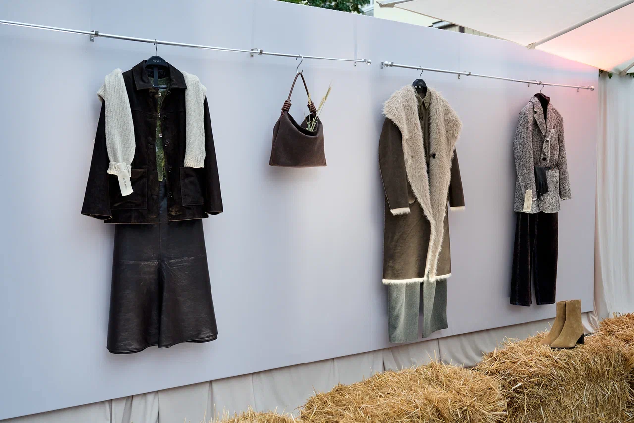 MAAG представил осеннюю коллекцию на мероприятии для друзей бренда (фото 4)