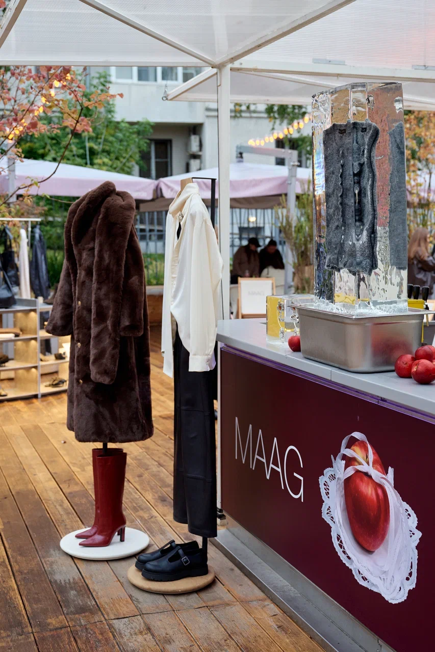 MAAG представил осеннюю коллекцию на мероприятии для друзей бренда (фото 3)