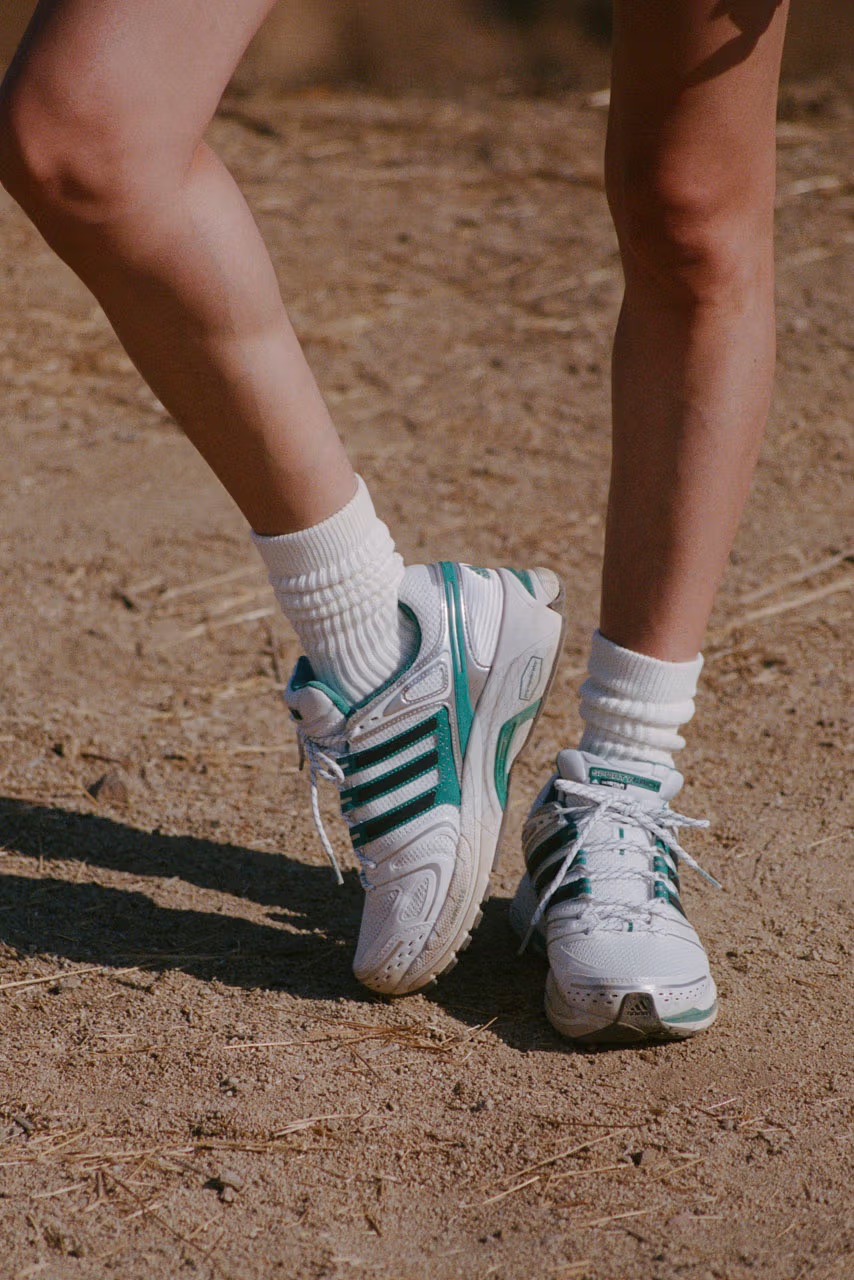 Sporty & Rich и adidas показали новую беговую коллекцию (фото 4)