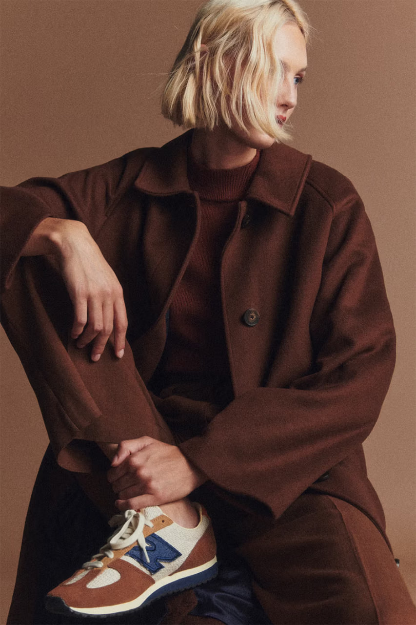 Бренды Sézane и New Balance выпустили коллаборацию (фото 1)