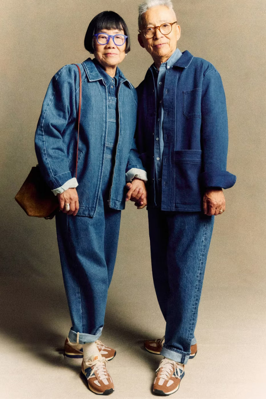 Бренды Sézane и New Balance выпустили коллаборацию (фото 4)