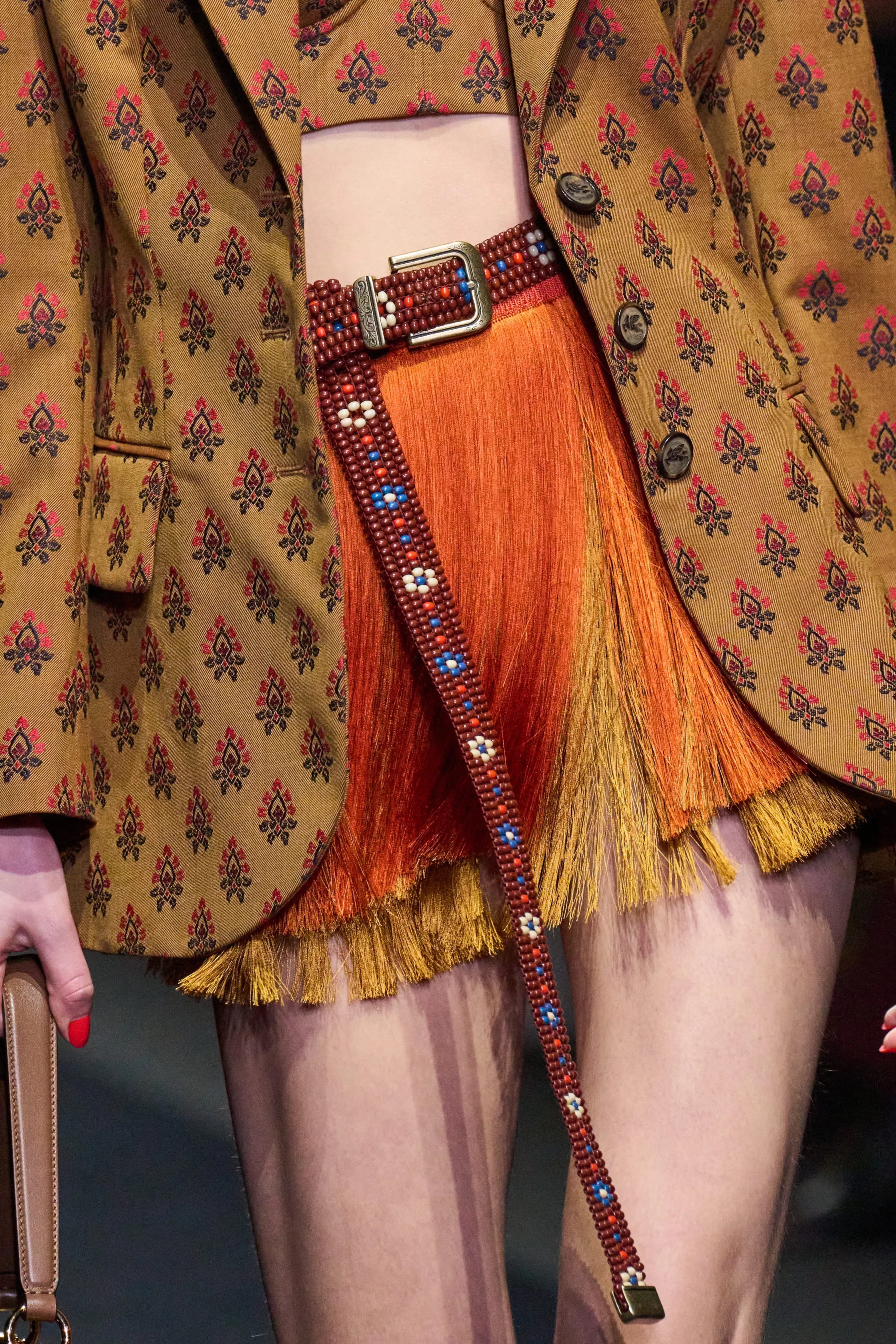 Оранжевый, бельевая эстетика и колорблокинг: Неделя моды в Милане весна-лето 2026 в макро- и микротрендах (фото 8)