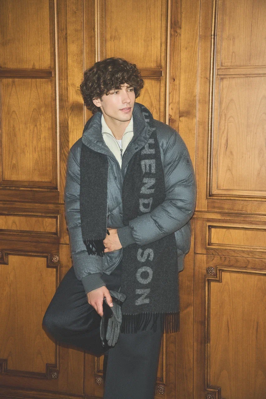 Бренд Henderson представил осенне-зимнюю коллекцию (фото 1)