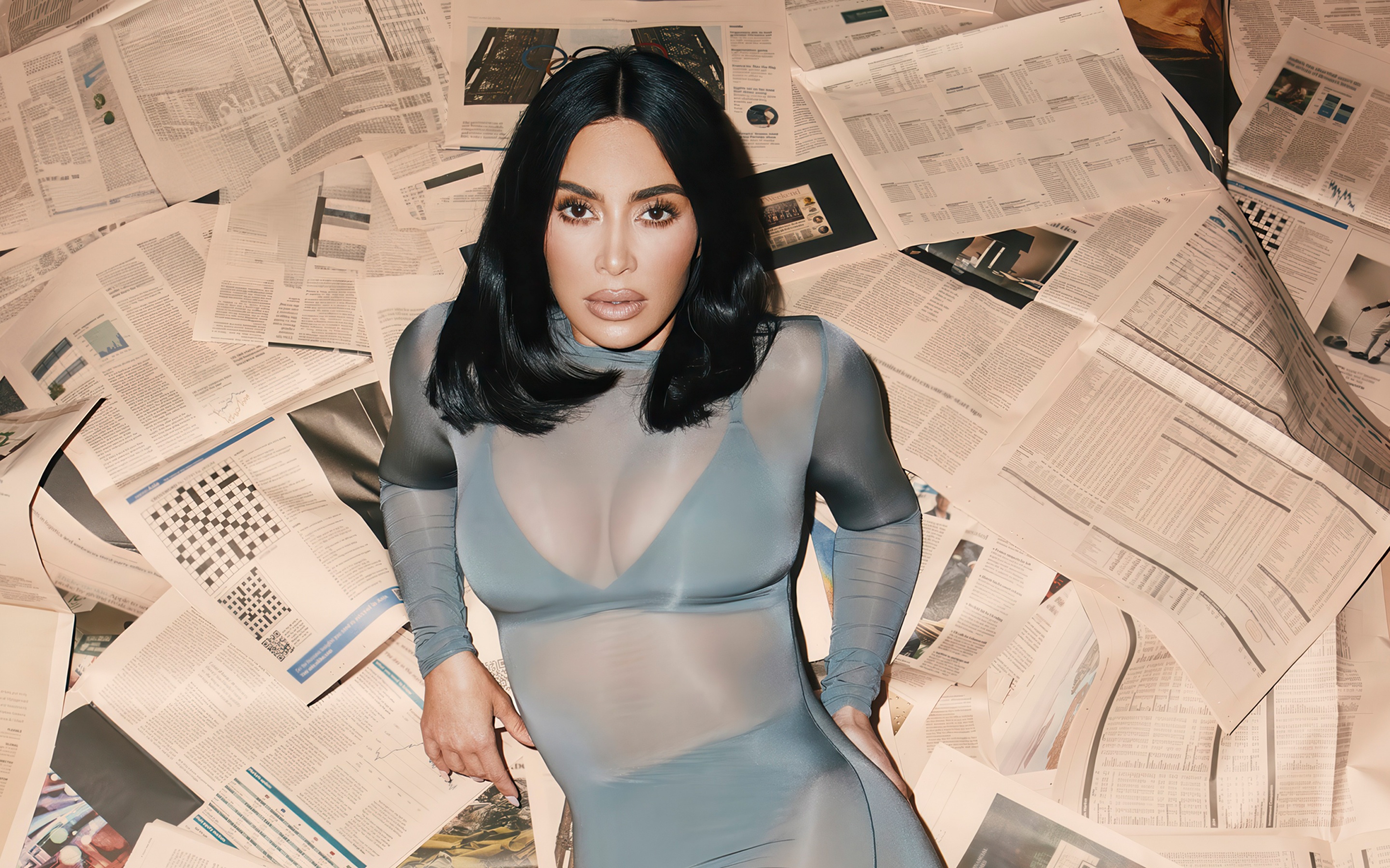 Матье Блази, Ким Кардашьян и Йоджи Ямамото стали героями обложек The BoF 500 (фото 1)