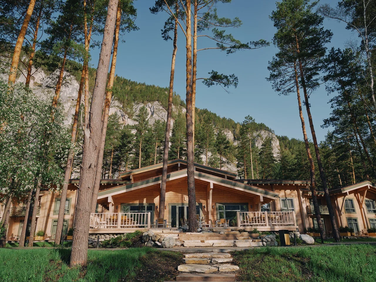 Семейный курорт Grand Chalet Altay представил осенние SPA-программы (фото 6)