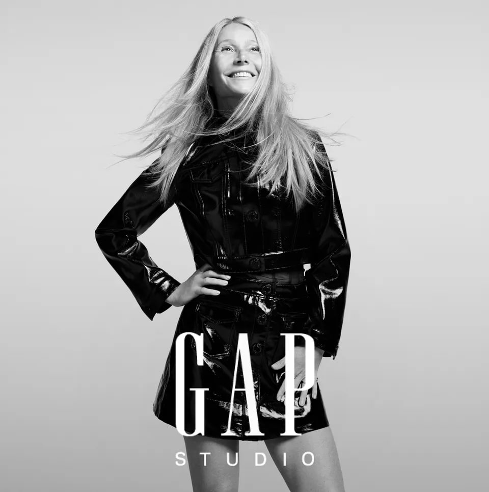 Гвинет Пэлтроу и ее дочь Эппл Мартин снялись в кампейне GapStudio (фото 2)