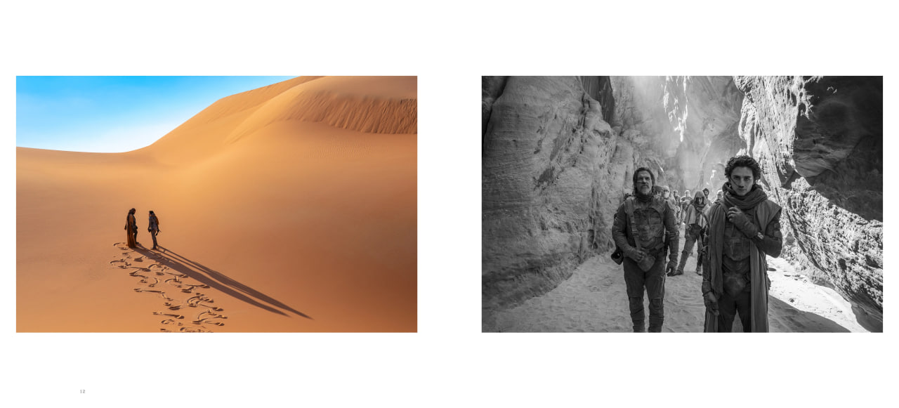 Издательство Insight Editions опубликует книгу по фильму «Дюна: Часть вторая» (фото 2)