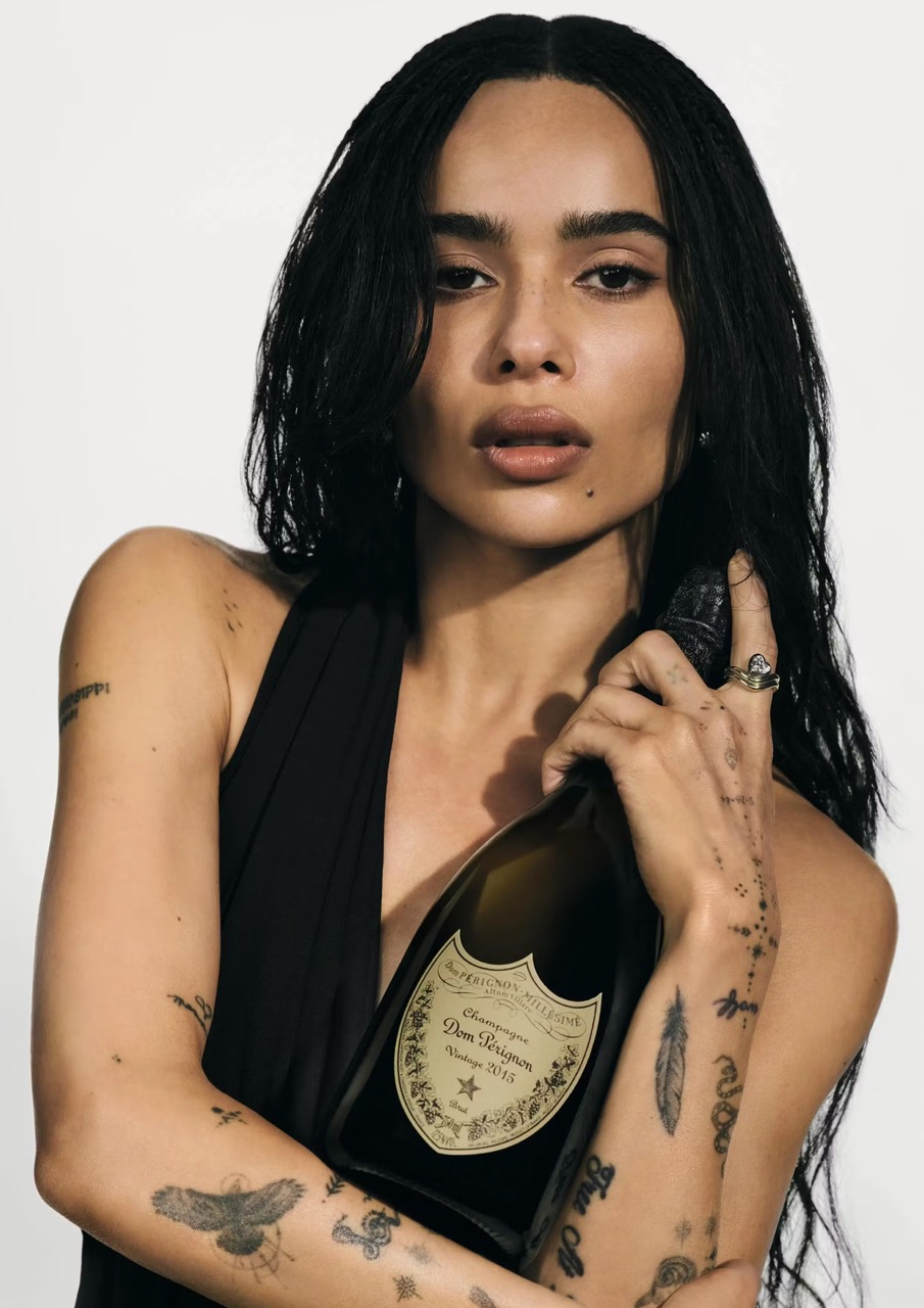 Такаси Мураками создал дизайн для бутылок Dom Pérignon (фото 3)