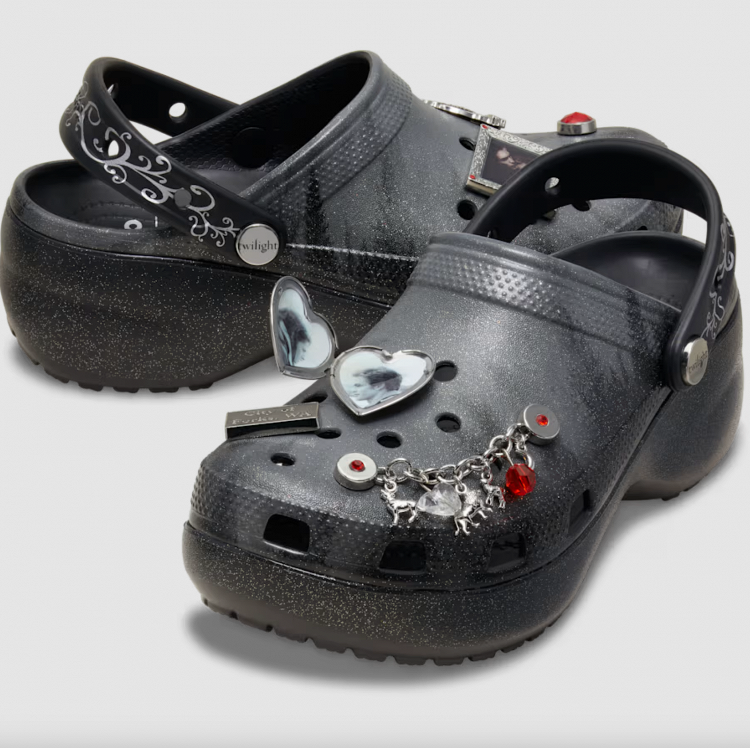 Crocs выпустит линию обуви с героями «Сумерек» (фото 3)