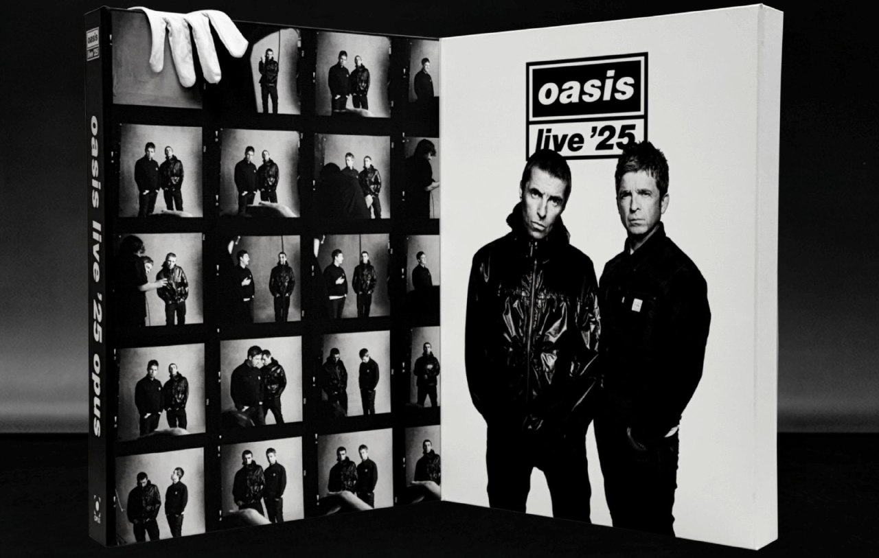 Издательство Opus выпустит книгу о рок-группе Oasis (фото 1)