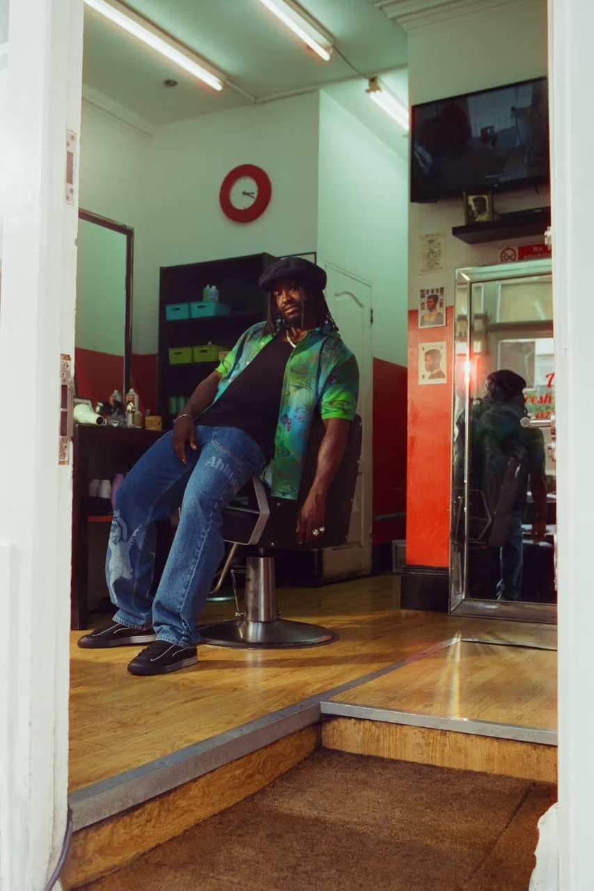 Бренды Puma и Ahluwalia представили коллаборацию (фото 3)