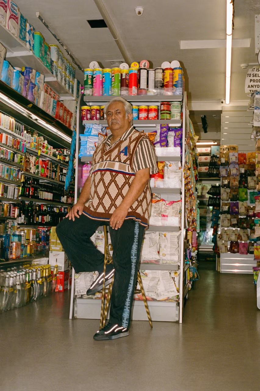 Бренды Puma и Ahluwalia представили коллаборацию (фото 2)