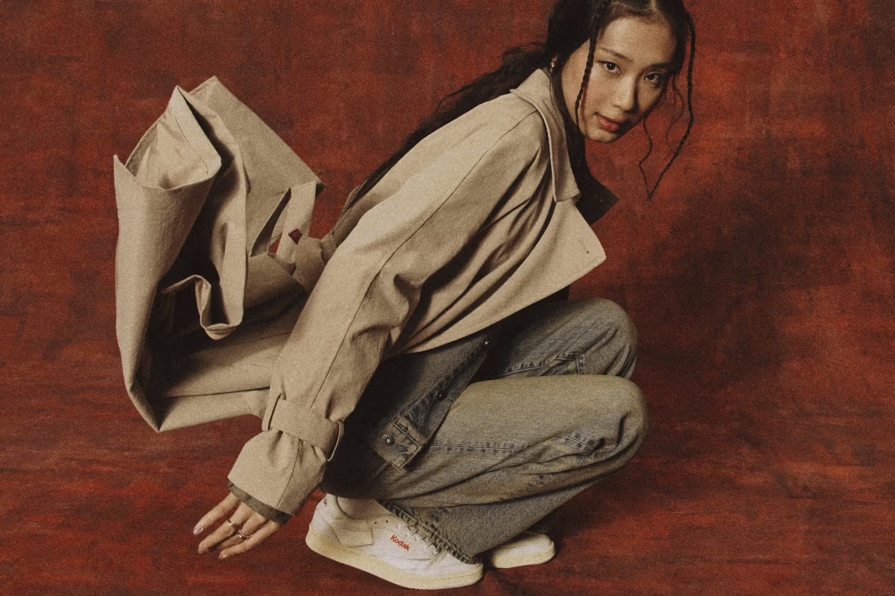 Reebok и Kodak создали совместную капсульную коллекцию (фото 6)