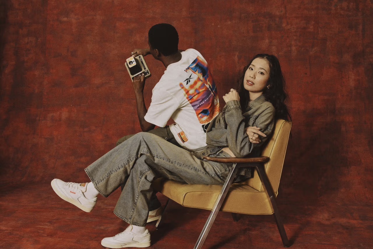 Reebok и Kodak создали совместную капсульную коллекцию (фото 5)