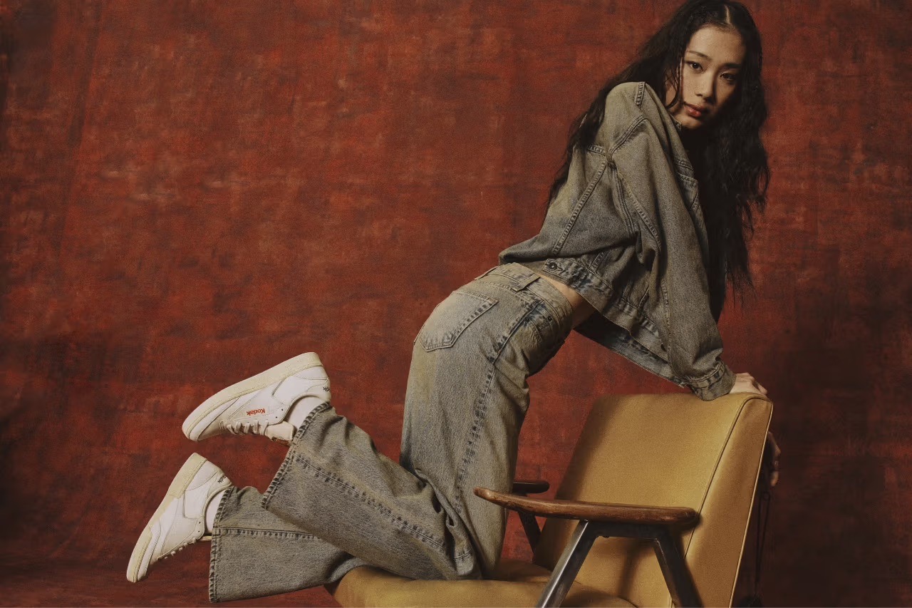 Reebok и Kodak создали совместную капсульную коллекцию (фото 4)