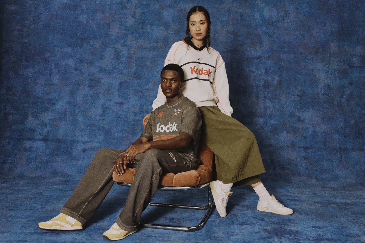 Reebok и Kodak создали совместную капсульную коллекцию (фото 3)