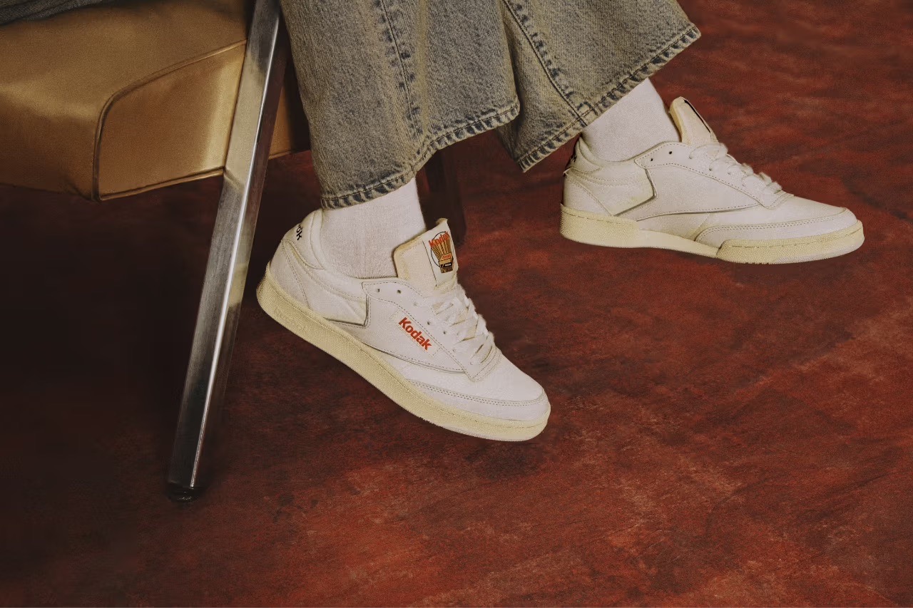 Reebok и Kodak создали совместную капсульную коллекцию (фото 2)