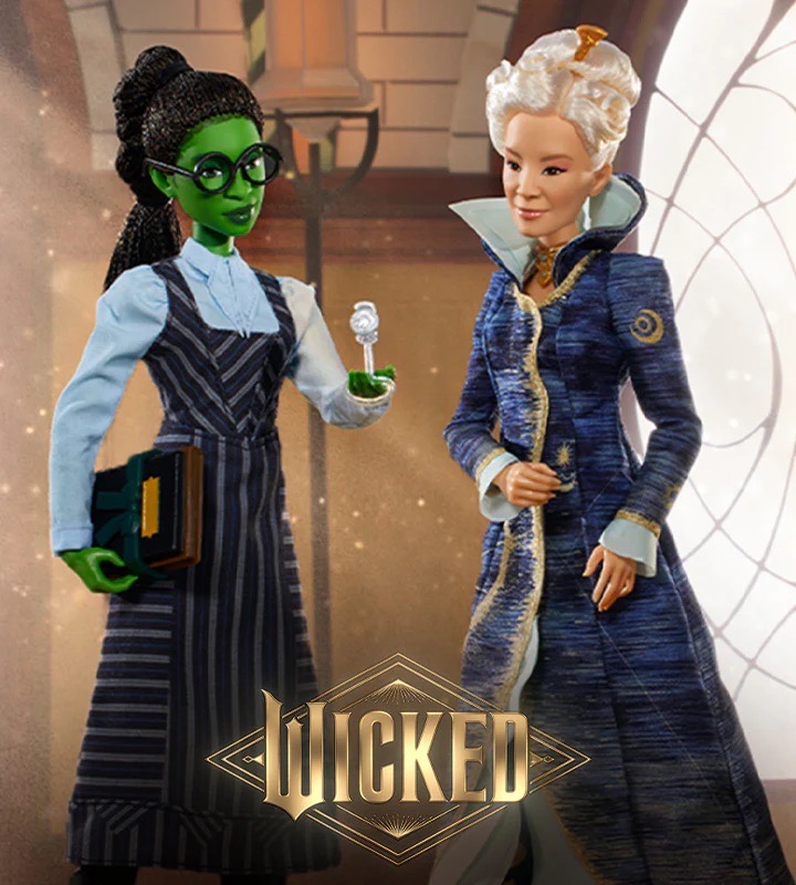 Компания Mattel выпустила коллекцию кукол по фильму «Злая: Навсегда» (фото 2)