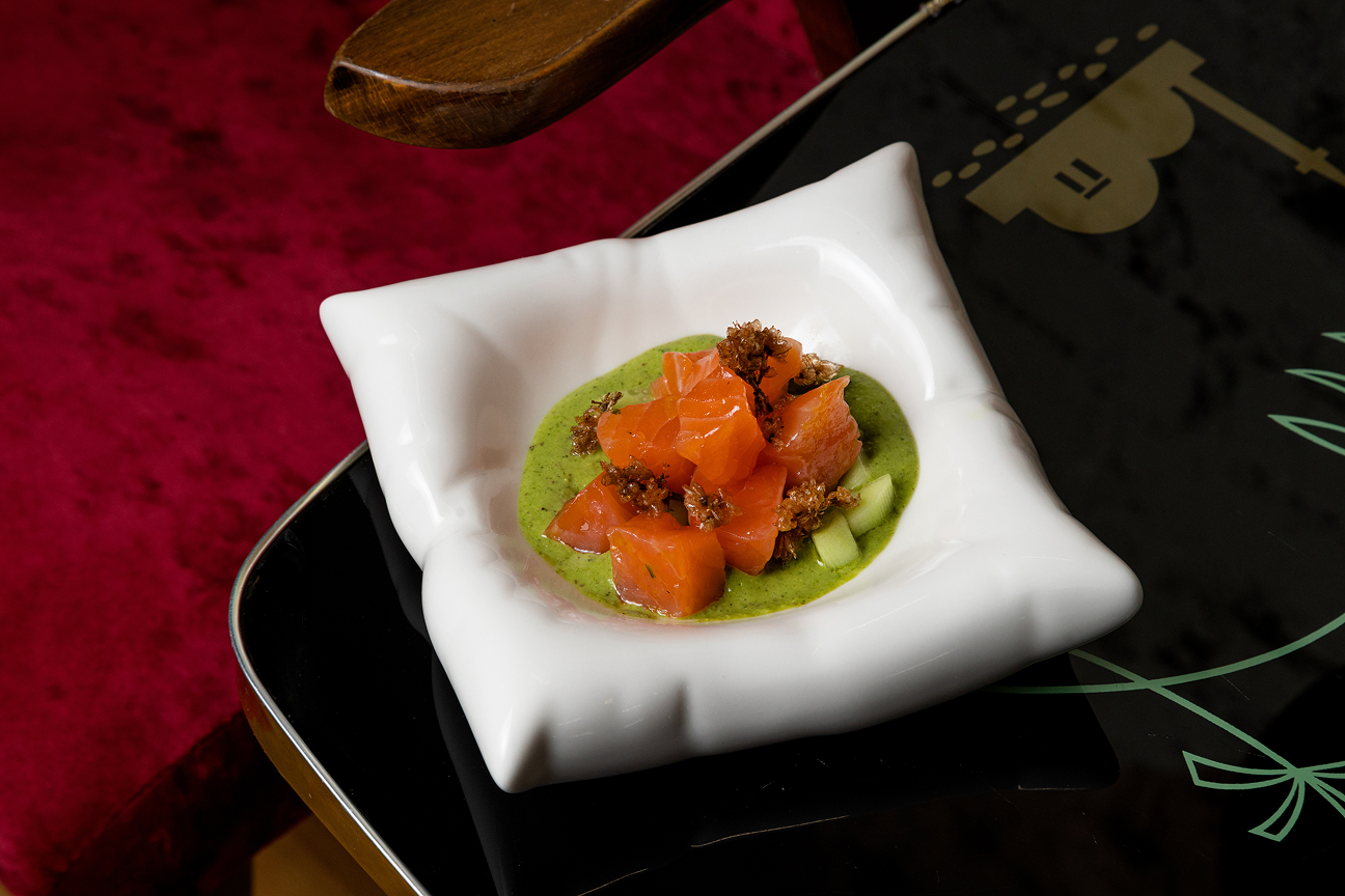 Новости ресторанов: картофельные пончики, ромовые мини-бабы и суп из перцев поблано (фото 11)