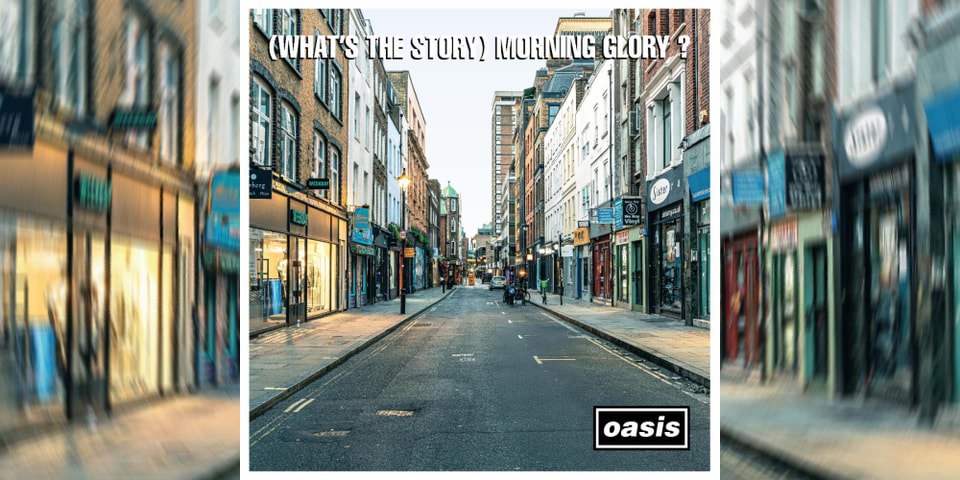 Рок-группа Oasis выпустила делюкс-издание альбома «(What's The Story) Morning Glory?» (фото 1)