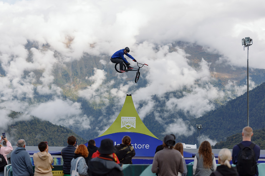На Роза Хутор прошел аутдор-фестиваль New Star Weekend 2025 (фото 4)
