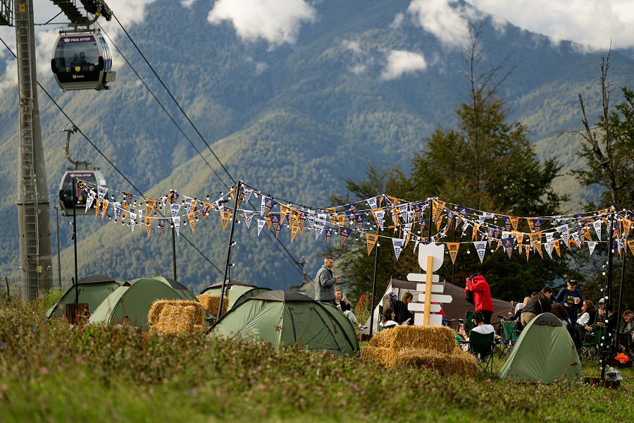 На Роза Хутор прошел аутдор-фестиваль New Star Weekend 2025 (фото 1)