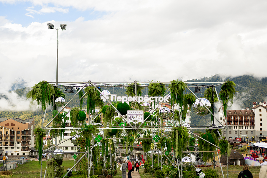 На Роза Хутор прошел аутдор-фестиваль New Star Weekend 2025 (фото 6)