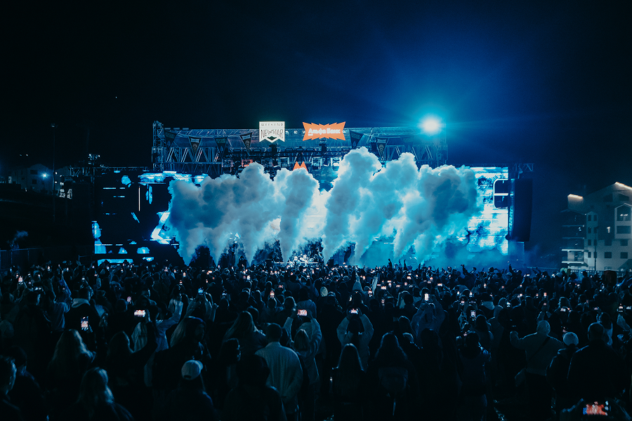 На Роза Хутор прошел аутдор-фестиваль New Star Weekend 2025 (фото 15)