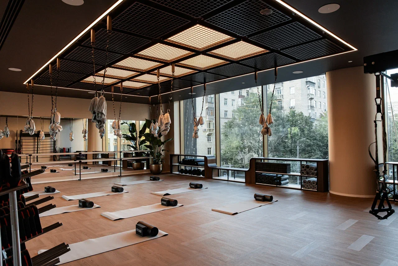 В Москве открылся фитнес-клуб Crocus Fitness уровня Signature Lux (фото 4)