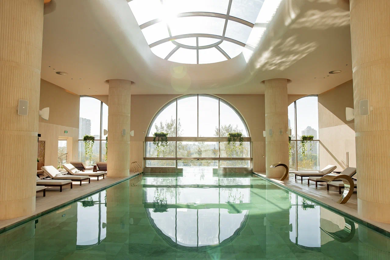 В Москве открылся фитнес-клуб Crocus Fitness уровня Signature Lux (фото 5)