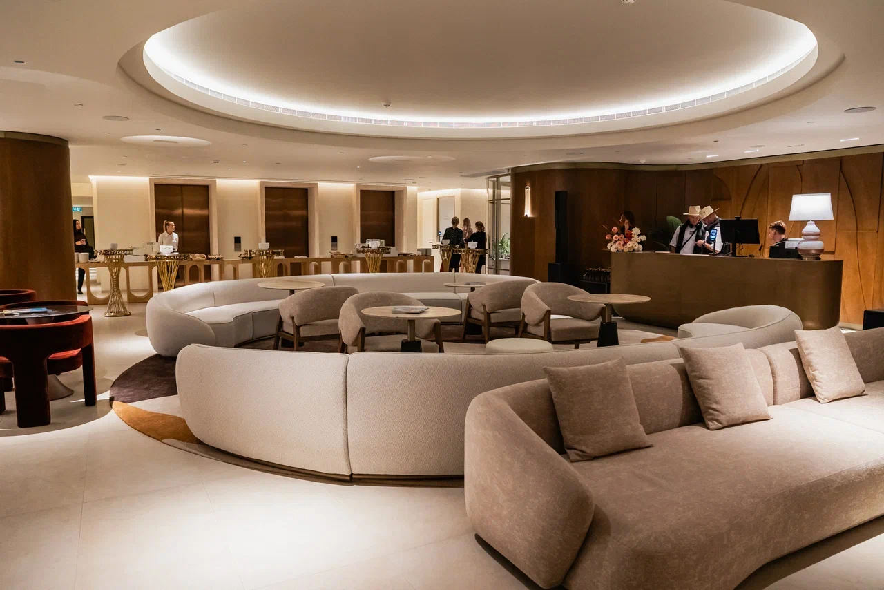 В Москве открылся фитнес-клуб Crocus Fitness уровня Signature Lux (фото 3)