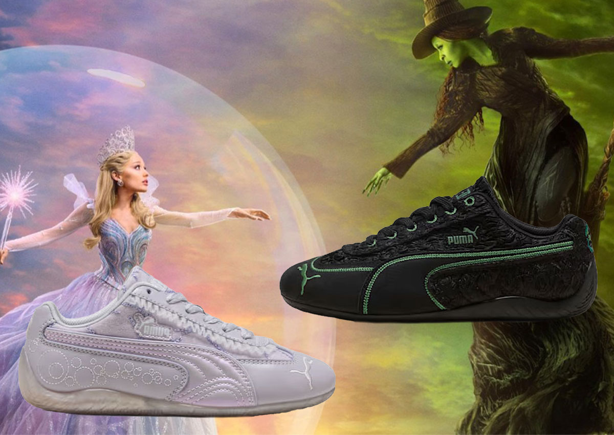 Puma представил коллаборацию с фильмом «Злая: Навсегда» (фото 1)