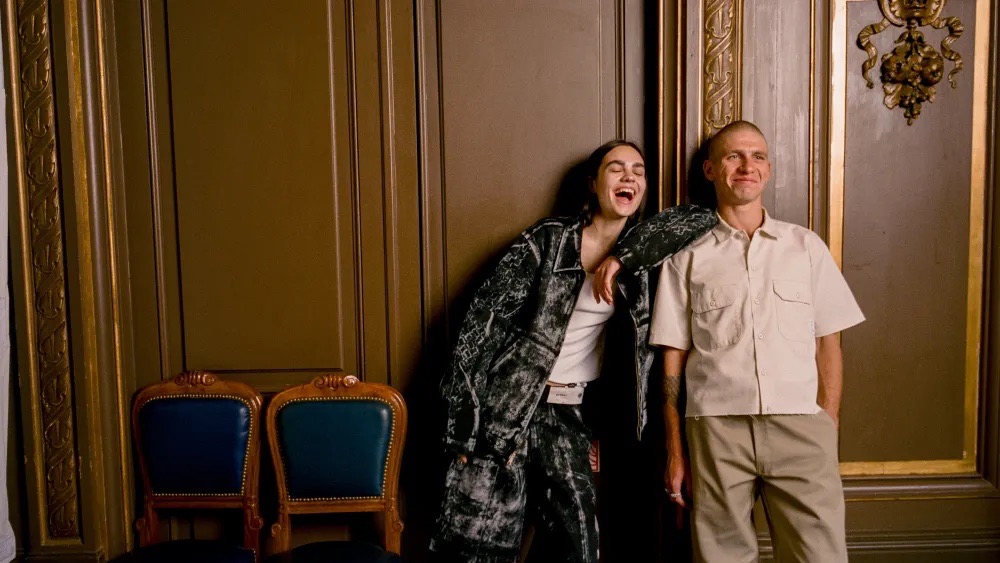 Dickies выпустил коллаборацию с российским брендом Rassvet (фото 1)