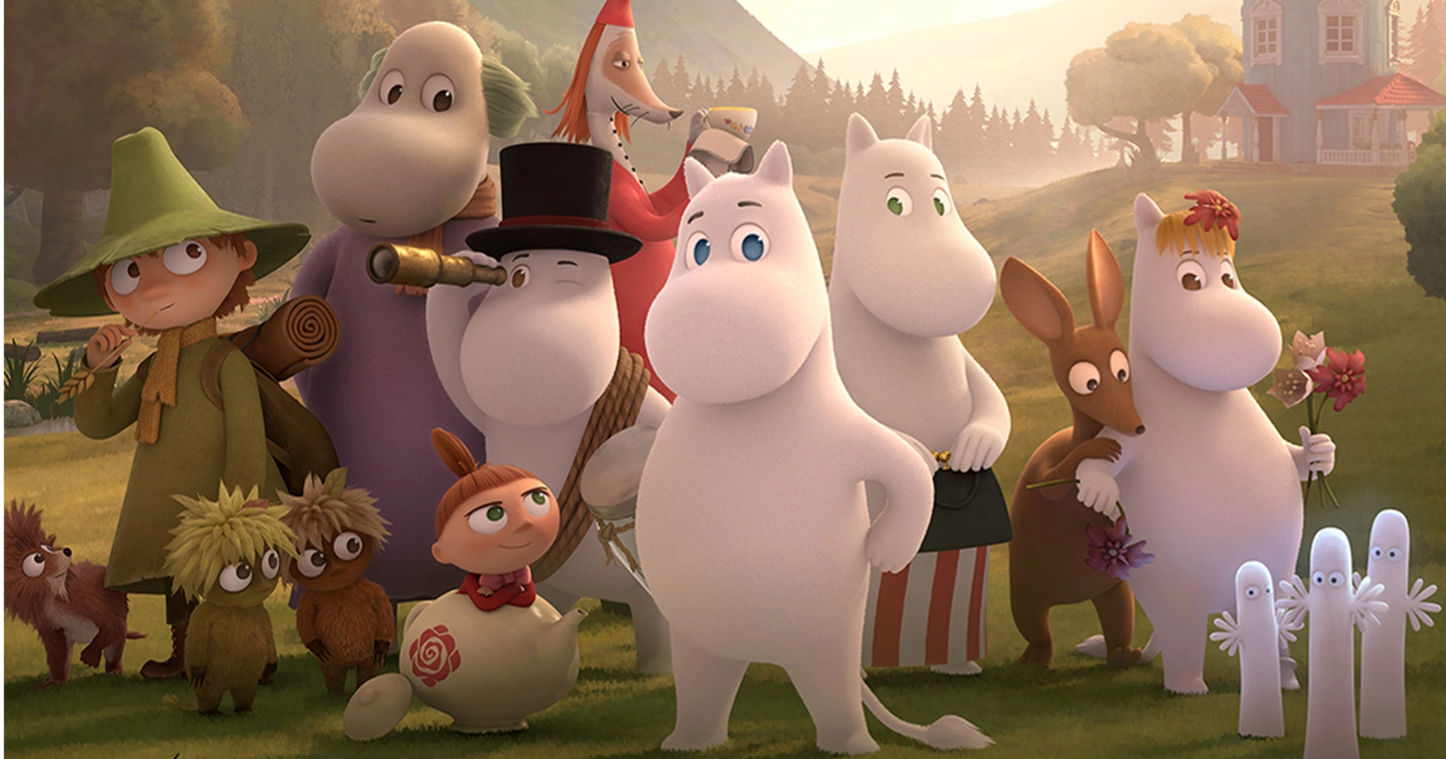 В США выпустят первый фильм о муми-троллях (фото 1)