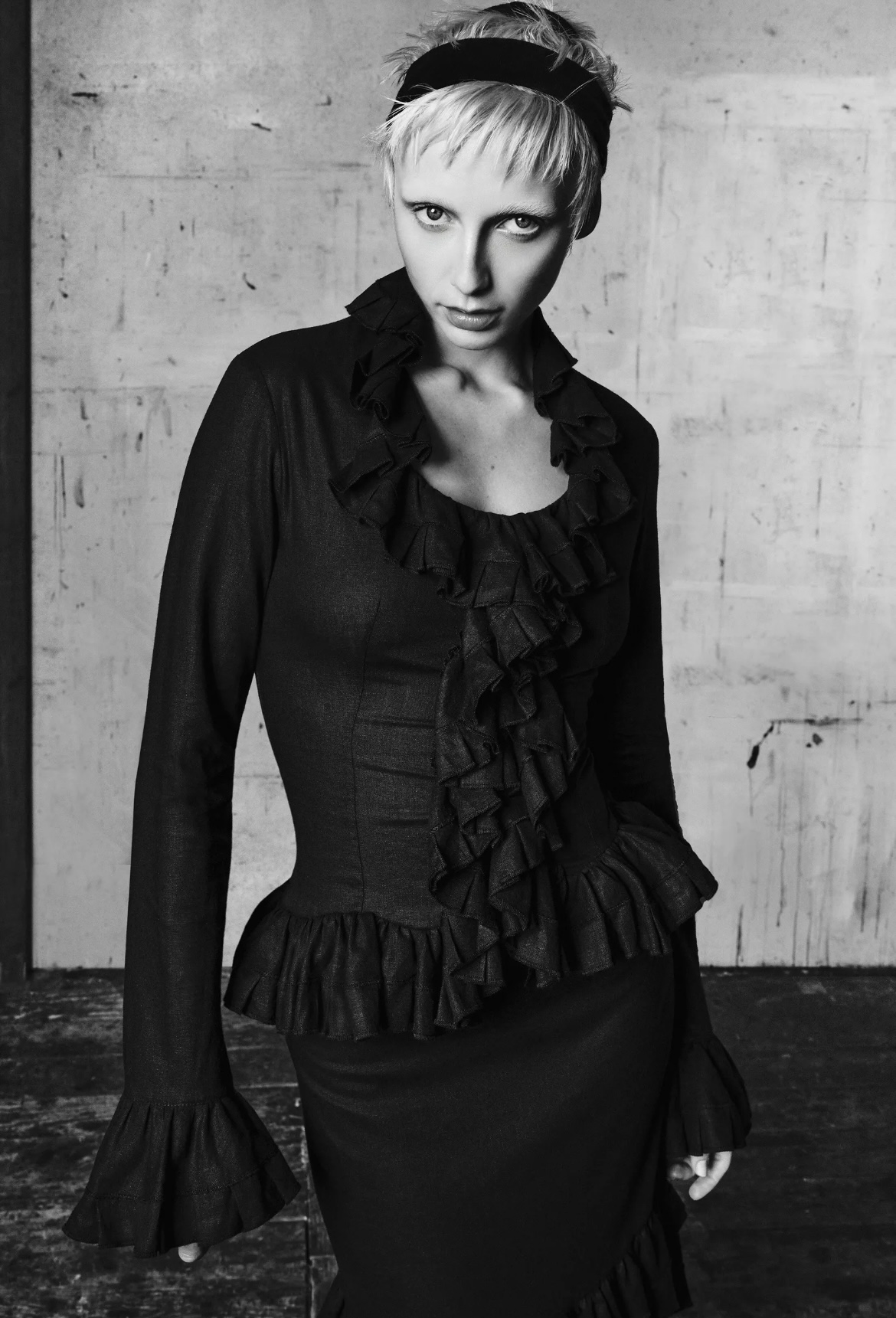 Все оттенки розового и неконвенциональные челки: бьюти-тренды Недели моды в Париже (фото 4)