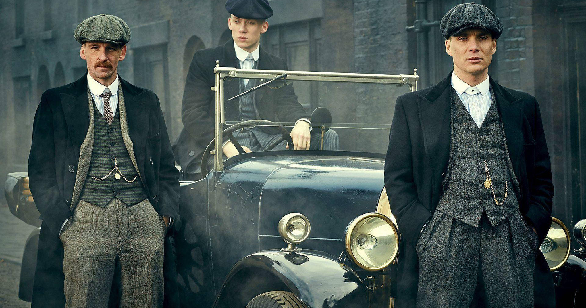 Завершились съемки спин-оффа сериала «Острые козырьки» (фото 1)