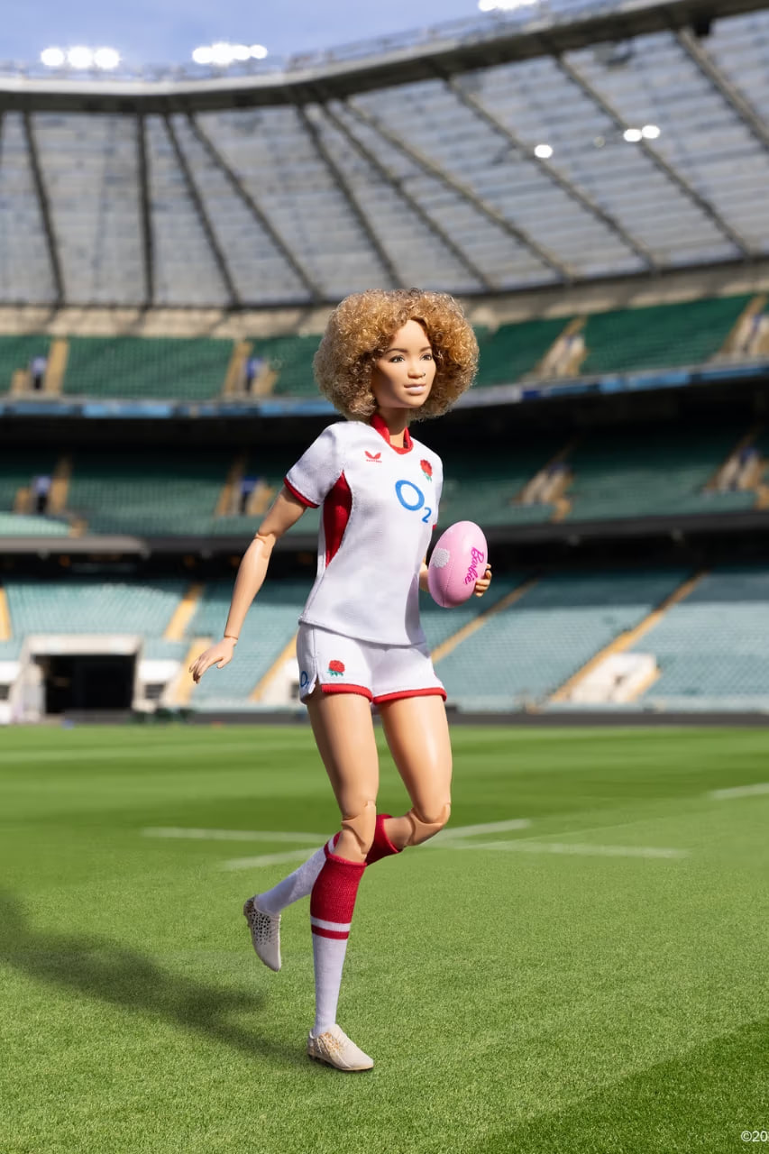 Компания Mattel выпустила Барби в честь профессиональных регбисток (фото 4)