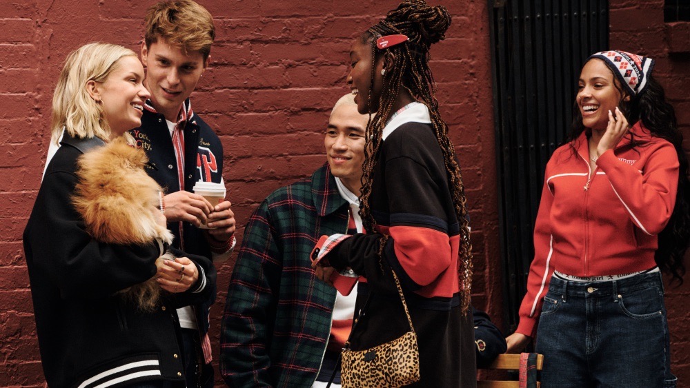 Tommy Jeans представил новую капсульную коллекцию Tommy Girl (фото 3)