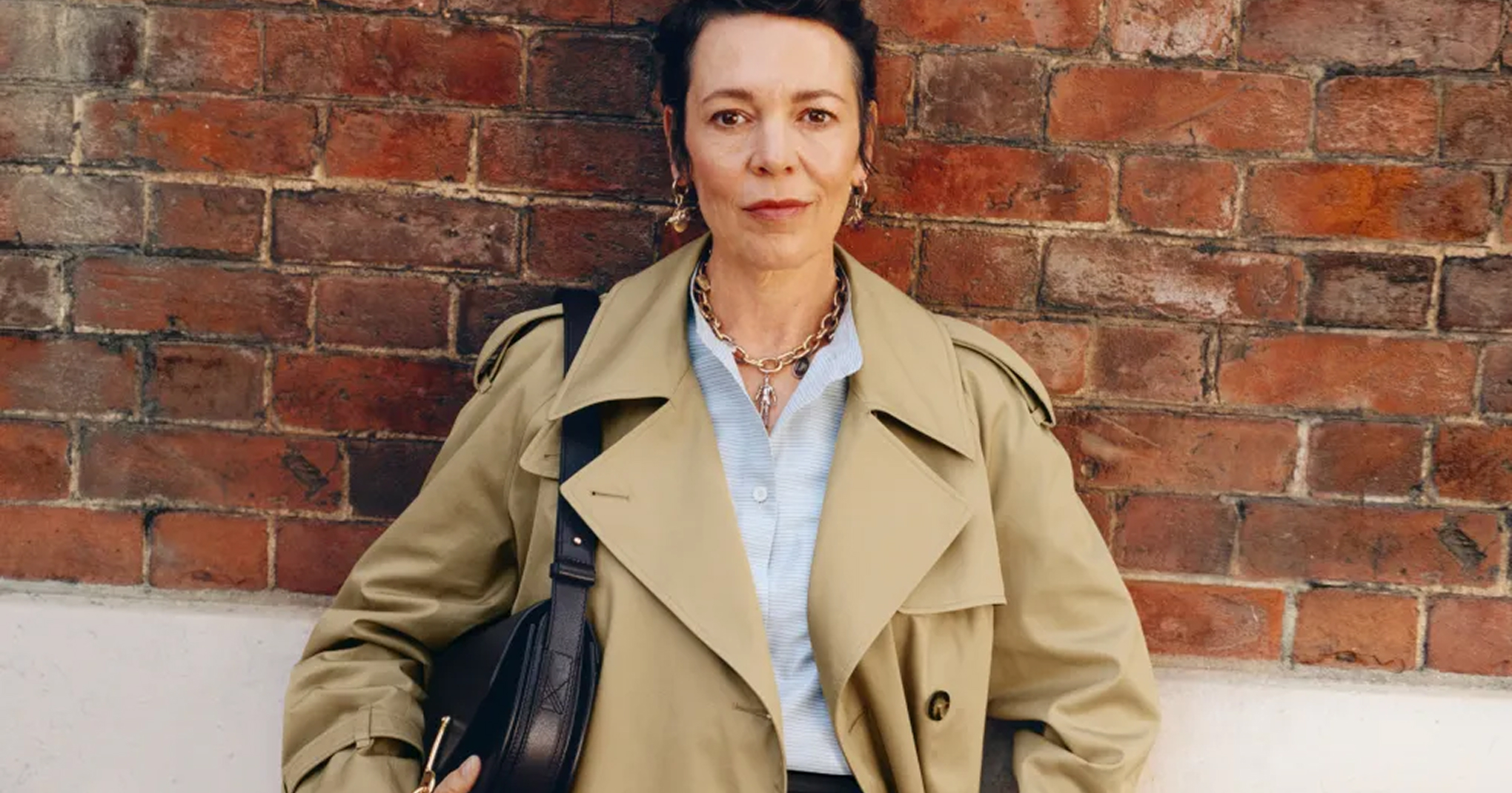 Актриса Оливия Колман стала лицом новой рекламной кампании Burberry (фото 8)