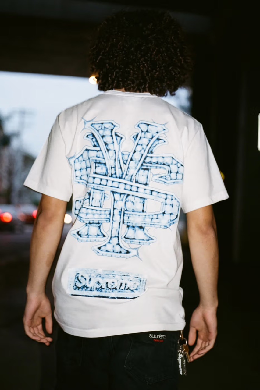 Supreme показал осеннюю коллекцию футболок (фото 3)